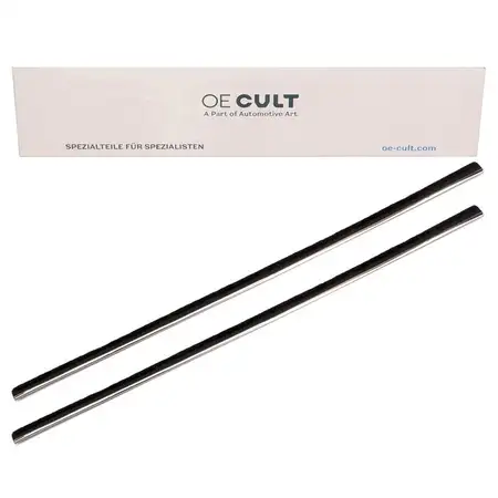 2x OE-Cult Abdichtschiene Schiebedach f&uuml;r MERCEDES /8 W114 W123 W201 W116 W126 1087820198