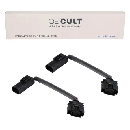 2x OE-Cult Oil Stop Cable Camshaft Adjuster for MERCEDES-BENZ M111 M271 2711502733