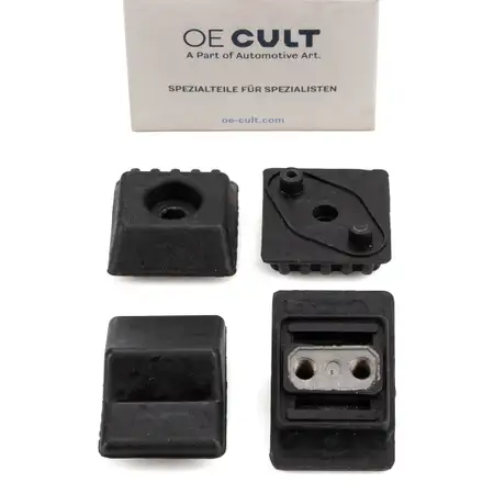 Anschlagpuffer Heckt&uuml;r f&uuml;r MERCEDES E-Klasse W124 C124 A124 hinten 4-teilig 1247580144