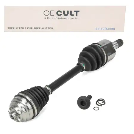 OE-Cult Antriebswelle Gelenkwelle f&uuml;r BMW F40 F44 F45 F46 X1 X2 MINI F54 F60 vorne links