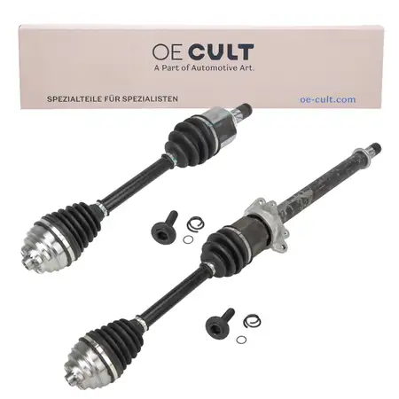 2x OE-Cult Antriebswelle f&uuml;r BMW 1er F40 2er F44 F45 F46 X1 F48 X2 F39 MINI F54 F60