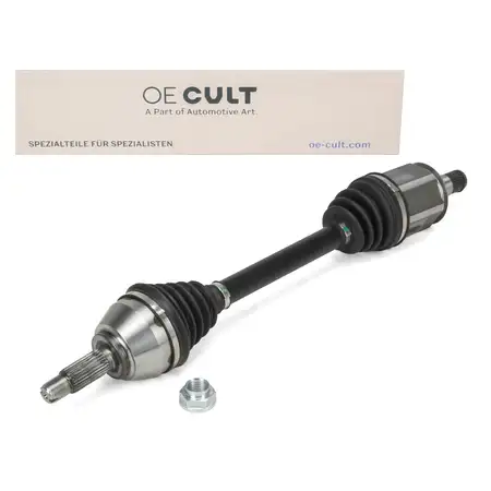 OE-Cult Antriebswelle Gelenkwelle f&uuml;r MINI R60 R61 N47 Vorderachse links 31609806471