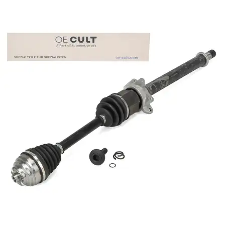 OE-Cult Antriebswelle Gelenkwelle f&uuml;r BMW F40 F44 F45 F46 X1 X2 MINI F54 F60 vorne rechts