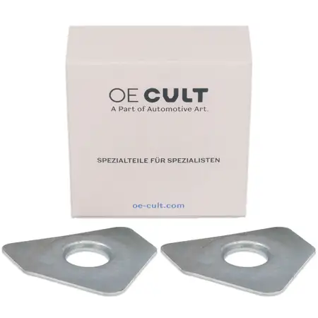2x OE-CULT Reparaturblech Wagenheberaufnahme Aufnahme f&uuml;r MERCEDES 190 W201 2016160247