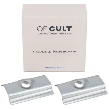 2x OE-CULT Reparaturblech Wagenheberaufnahme f&uuml;r MERCEDES E-Klasse W124 S124 1246302340