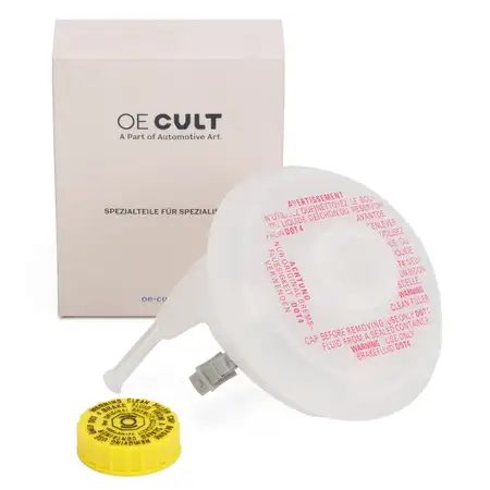 OE-Cult Bremsfl&uuml;ssigkeitsbeh&auml;lter + Deckel f&uuml;r VW Passat B5 B5.5 AUDI A4 B5 A6 8E0611301