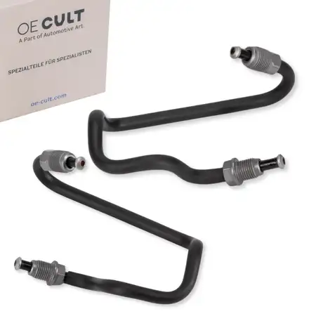 2x OE-Cult Brake Line, Brake Hose, Brake Tubing for VW Caddy 3 MK3 Rear Axle