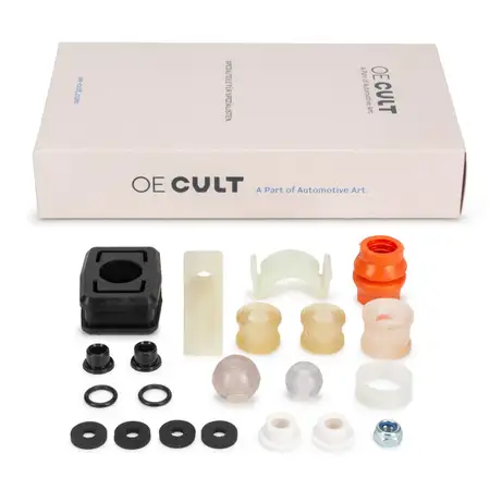 Reparatursatz Schaltung Schaltgest&auml;nge f&uuml;r VW Transporter T4 vorne unten 701711259B