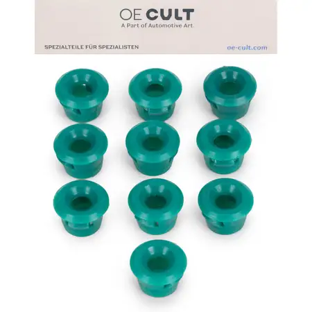 10x OE-Cult Clip Druckknopf T&uuml;lle Befestigung Karosserie f&uuml;r BMW 51711932996