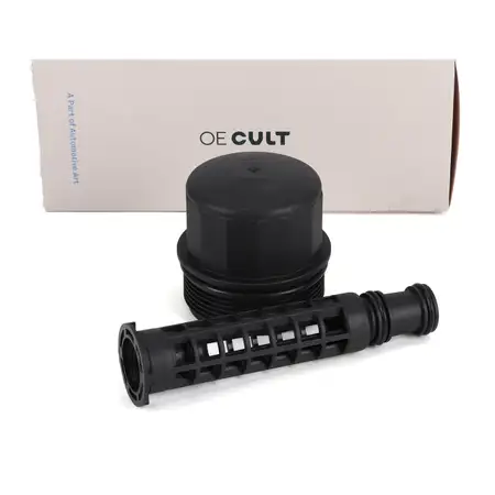 OE-Cult Deckel &Ouml;lfiltergeh&auml;use f&uuml;r MERCEDES W203 W204 S203 S204 W211 W212 S212 W639 M272