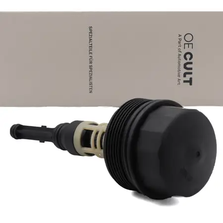 OE-Cult Deckel &Ouml;lfiltergeh&auml;use f&uuml;r MERCEDES Sprinter B901-902 208-216 CDI OM611 6111800210