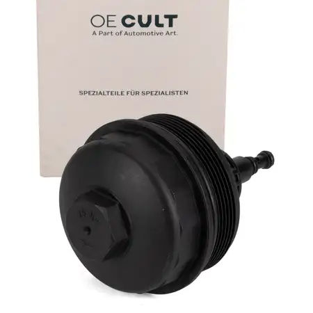 OE-Cult Deckel &Ouml;lfiltergeh&auml;use f&uuml;r BMW E36 E46 E60/61 E38 E65 X5 Z4 M50/52/54 11421744000