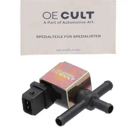 OE-Cult Druckwandler Magnetventil f&uuml;r AUDI A6 C5 2.7T quattro RS6 / plus 078906283B