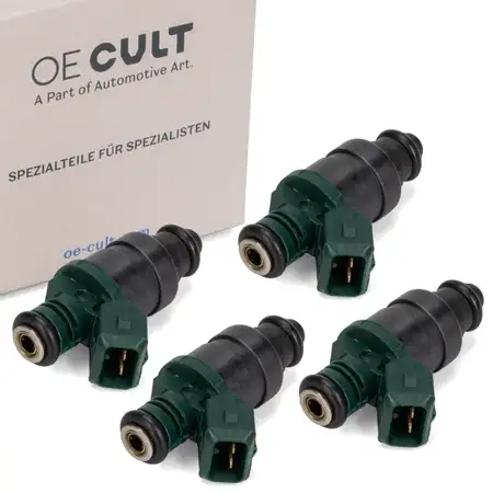 4x OE-Cult Einspritzventil f&uuml;r VW Golf 3 4 AUDI A3 8L SEAT Octavia 1.6/2.0 037906031AA