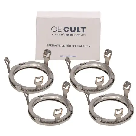4x OE-Cult Entkopplungselement Injektor f&uuml;r BMW N43 N45 N46 13537564751