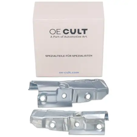 2x OE-CULT Reparaturblech Einstiegsblech Schweller f&uuml;r MERCEDES E-Klasse Cabrio A124 vorne