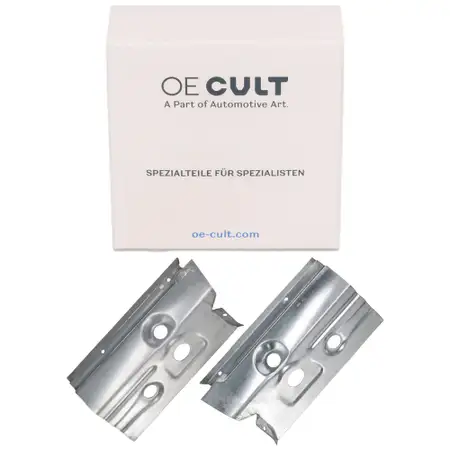 2x OE-CULT Reparaturblech Einstiegsblech Schweller f&uuml;r MERCEDES E-Klasse W124 S124 hinten