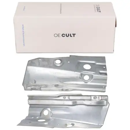 2x OE-CULT Repair Panel, Front Side Sill for Mercedes E-Class Coupe C124