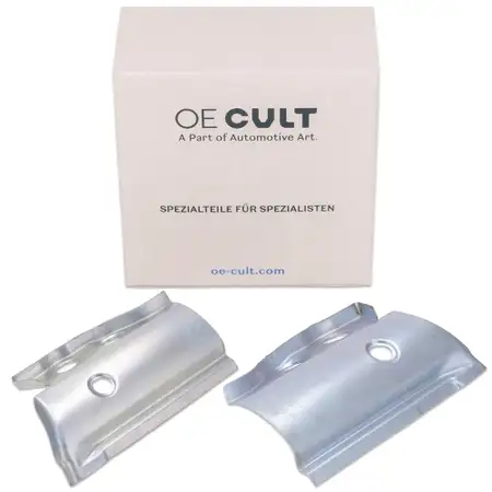 2x OE-CULT Reparaturblech Einstiegsblech Schweller f&uuml;r MERCEDES S-Klasse Coupe C126 hinten