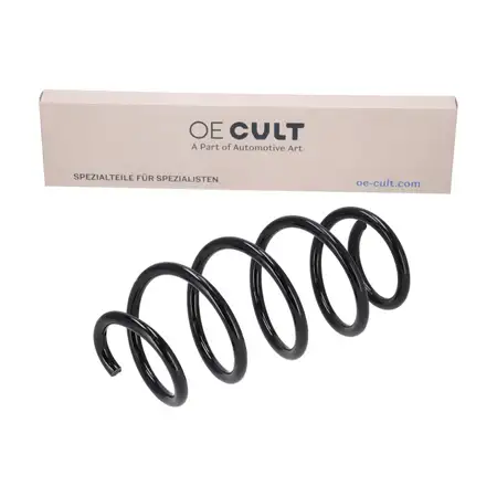 OE-Cult Fahrwerksfeder f&uuml;r VW Golf 5 6 Touran 1T SKODA Octavia 2 Superb 2 Yeti 5L vorne