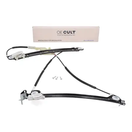 OE-Cult Fensterheber ELEKTRISCH ohne Motor f&uuml;r BMW E81 E82 E88 vorne links 51337165595