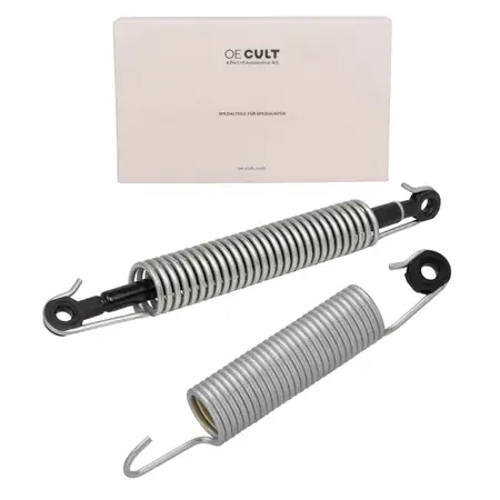 2x OE-Cult Gasfeder Federd&auml;mpfer Heckklappe Kofferraum f&uuml;r BMW 5er E60 hinten