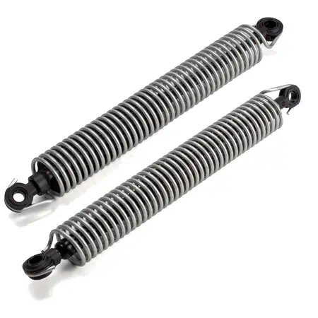 2x Zugfeder Heck Kofferraumdeckel f&uuml;r BMW 5er F10 Limo hinten 7204366 + 7204367