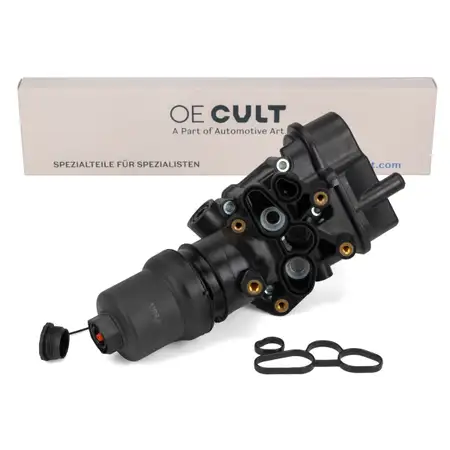 OE-Cult &Ouml;lfiltergeh&auml;use f&uuml;r VW Golf 5 Passat B6 AUDI A3 SEAT SKODA Octavia 2 06D115397K