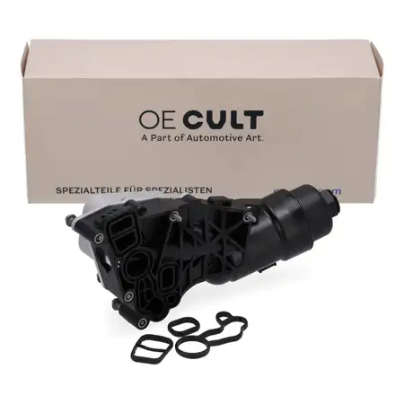 OE-CULT &Ouml;lfiltergeh&auml;use Geh&auml;use &Ouml;lfilter f&uuml;r BMW F45 F46 X1 MINI F54 F55-F60 11428585235