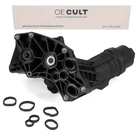 OE-CULT &Ouml;lfiltergeh&auml;use f&uuml;r BMW 1er F20 F21 3er F30 G20 G30 G31 G01 B57 B58 11428583895