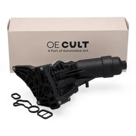 OE-CULT &Ouml;lfiltergeh&auml;use f&uuml;r BMW 1er F20 F21 3er F30 F31 G30 G31 B37 B38 B48 11428596283