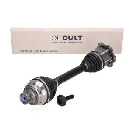 OE-Cult Antriebswelle Gelenkwelle f&uuml;r AUDI A6 C7 C8 A7 A8 D4 D5 Q5 8RB vorne 4H0407271K