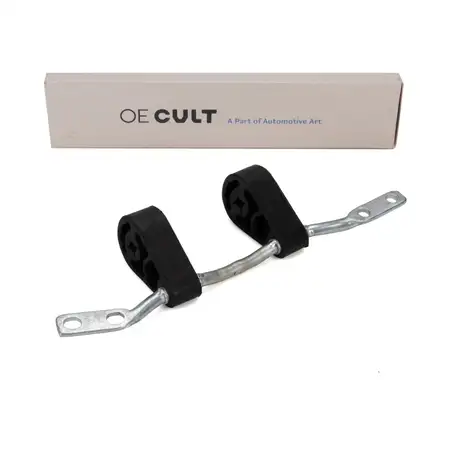 OE-Cult Halter Auspuff Schalld&auml;mpfer f&uuml;r BMW X3 E83 N46 M54 N52 N47 M57 18303413461