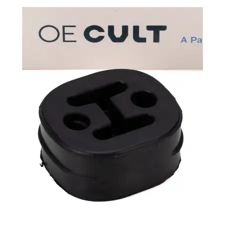 OE-Cult Halter Auspuff Schalld&auml;mpfer f&uuml;r VW Golf 6 7 Passat B7 AUDI SEAT SKODA 8D0253147E