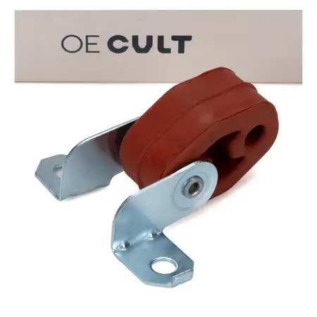 OE-Cult Halter Auspuff Schalld&auml;mpfer f&uuml;r VW Polo 4 5 AUDI A1 SEAT Ibiza 4 SKODA 6Q0253144