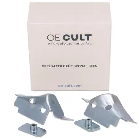 2x OE-CULT Rear Axle Mount for Mercedes E-Class W124 S124 (Rear)