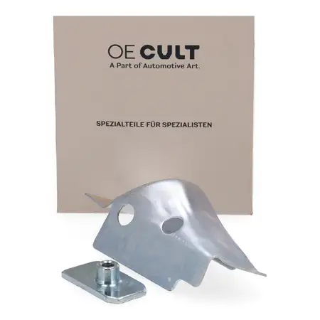 OE-Cult Rear Axle Mount for MERCEDES W124 S124, Rear Left 1246111147