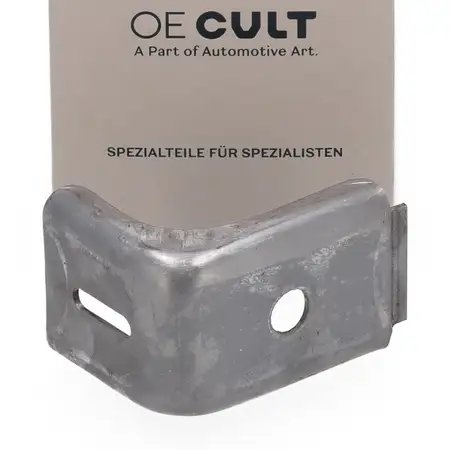 OE-Cult Winkel Halter Sto&szlig;f&auml;nger f&uuml;r MERCEDES-BENZ W124 S124 C124 A124 vorne 1248850012