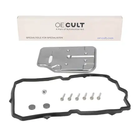 OE-Cult Hydraulikfiltersatz f&uuml;r 7-Gang 722.9 MERCEDES W204 W205 W212 W463 W447 2222772800