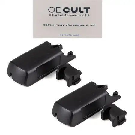 2x OE-Cult Abdeckkappe Wischerarm f&uuml;r MERCEDES W205 W213 W447 X156 vorne W000050335