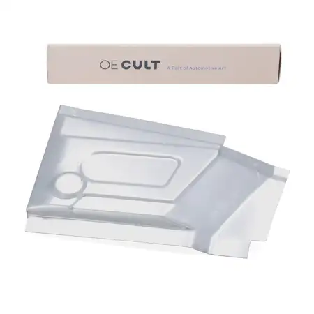 OE-Cult Heckboden Karosserieboden f&uuml;r MERCEDES-BENZ 190 W201 hinten links 2016370160