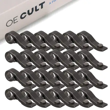 24x OE-Cult Kipphebel f&uuml;r BMW 3er E46 M3 / CSL Z3M Z4M E86 3.2 S54 11337833259