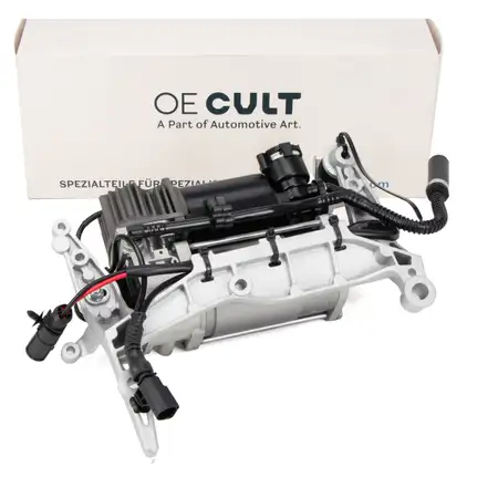 OE-CULT Kompressor Luftfederung Druckluft f&uuml;r VW Touareg 7LA AUDI Q7 4LB 7L0698007E