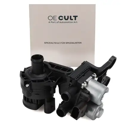 OE-Cult K&uuml;hlmittelregelventil Heizungsventil f&uuml;r AUDI A6 C6 4FH 4F2 4F5 4F1959617B