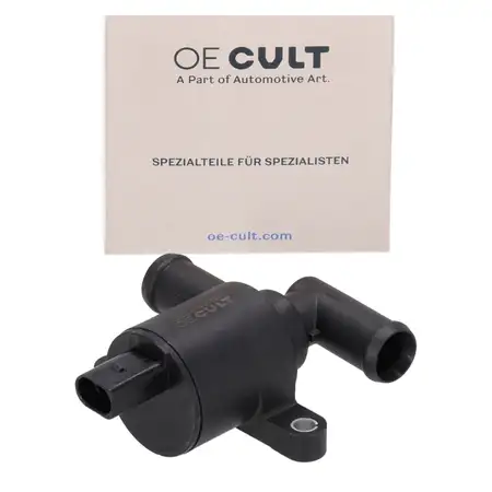 OE-Cult K&uuml;hlmittelregelventil Heizungsventil f&uuml;r VW Golf 6 7 8 AUDI 5Q0906457J