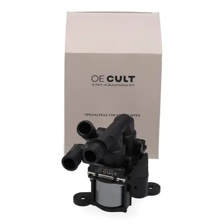 OE CULT K&uuml;hlmittelregelventil Heizungsventil f&uuml;r BMW 5er E34 7er E32 8er E31 64118391417