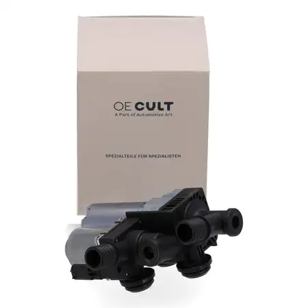 OE CULT K&uuml;hlmittelregelventil Ventil f&uuml;r BMW 3er E46 X3 E83 N40 N46 M47 M57 64118369807