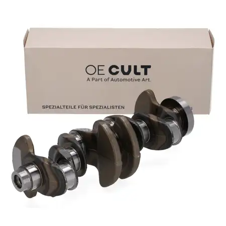 OE-CULT Kurbelwelle f&uuml;r BMW F20 F21 F30 F31 F10 F11 F32 F25 F15 E84 N20 N26 11217640165