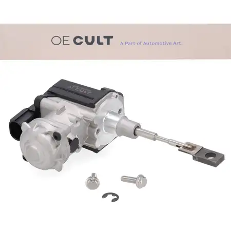 OE-CULT Ladedruckregelventil f&uuml;r VW Golf 6 7 AUDI A3 8V SEAT Leon 5F SKODA 1.4 04E198725P