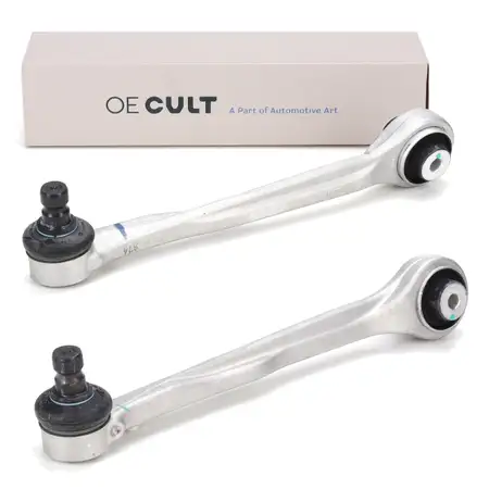 2x OE-Cult Querlenker f&uuml;r AUDI A6 C8 A7 A8 Q5 Q7 Q8 VW Touareg CR Vorderachse vorne oben